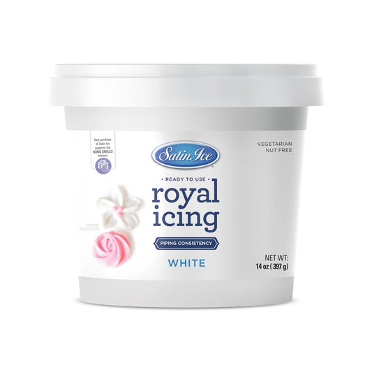Satin Ice Ready To Use Royal Icing 14oz