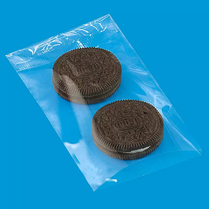 Flat  Cello Bag 3in x 5.5in  25pk