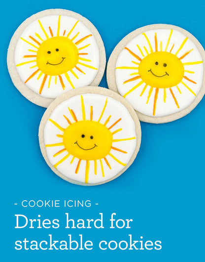 Satin Ice Cookie Icing  Black 8oz