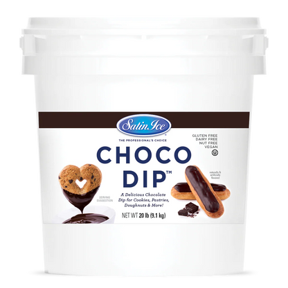 Satin Ice Choco Dip - Bulk 20lb Pail