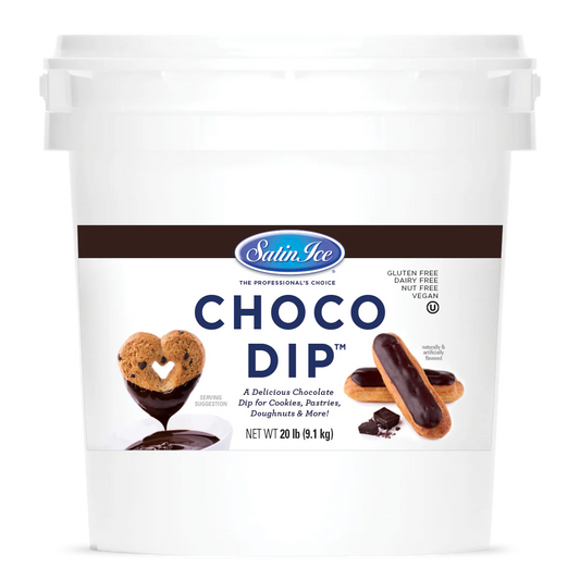 Satin Ice Choco Dip - Bulk 20lb Pail