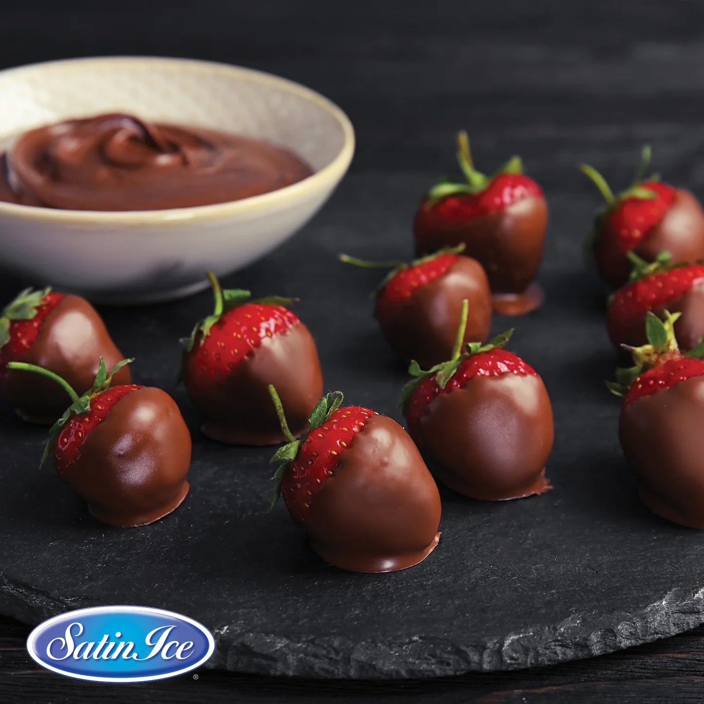 Satin Ice Choco Dip - Bulk 20lb Pail