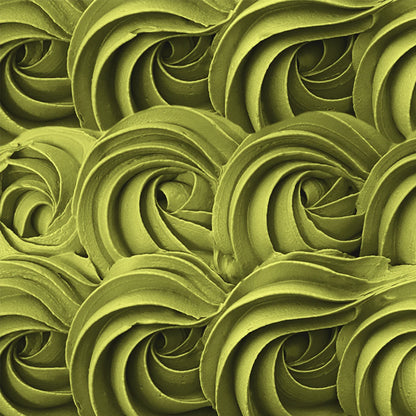 Satin Ice Food Color Gel 0.61 fl oz Olive Green