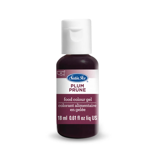 Satin Ice Food Color Gel 0.61 fl oz Plum