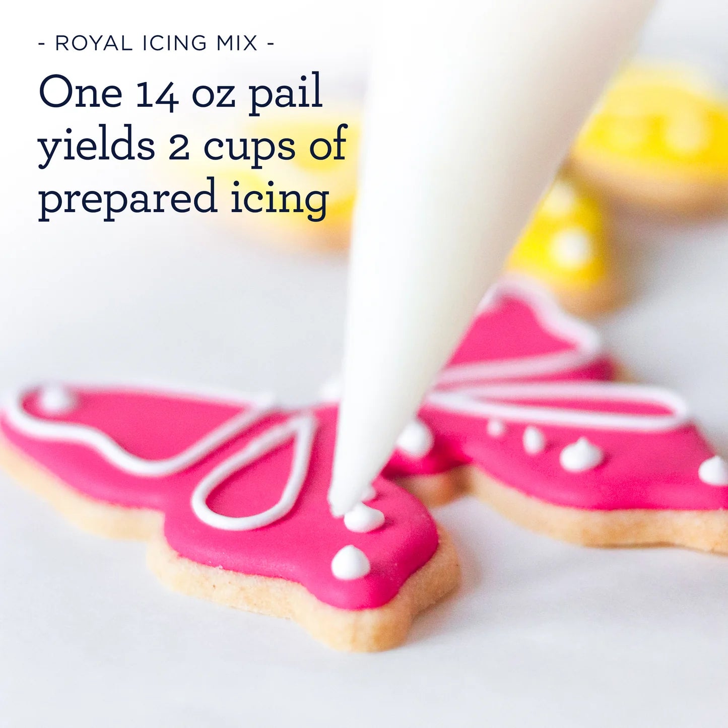 Satin Ice Royal Icing Mix 14 Oz