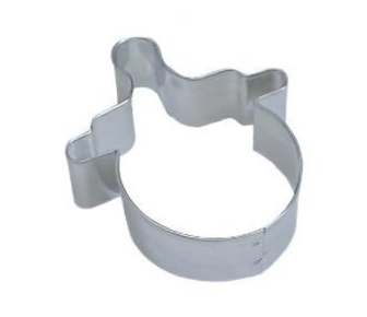 Baby Pacifier Cookie Cutter