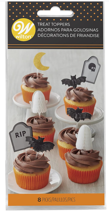 Halloween Treat Topper
