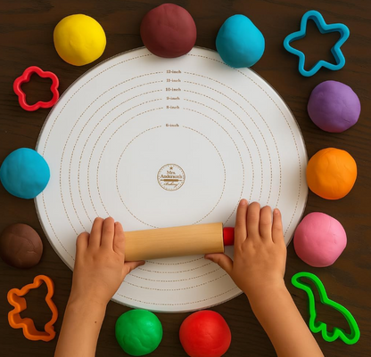 Silicone Pie Crust Bag 16in Non-Stick