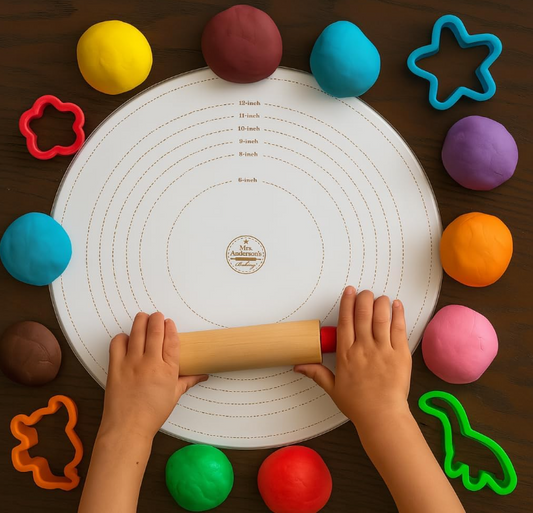 Silicone Pie Crust Bag 16in Non-Stick