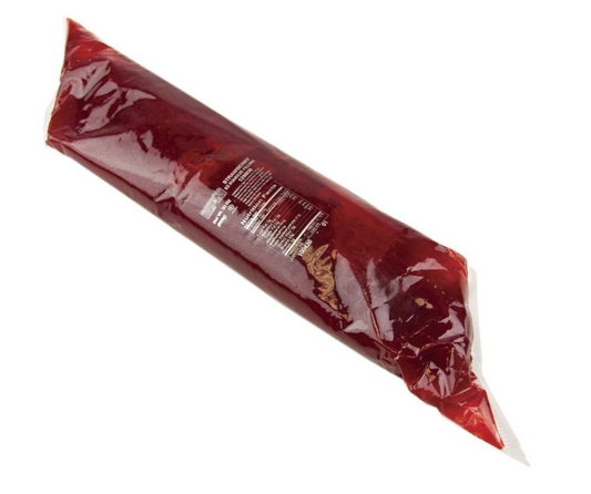 Strawberry Filling EZ Squeeze 2 Lbs Sleeves, 12 Count Bulk