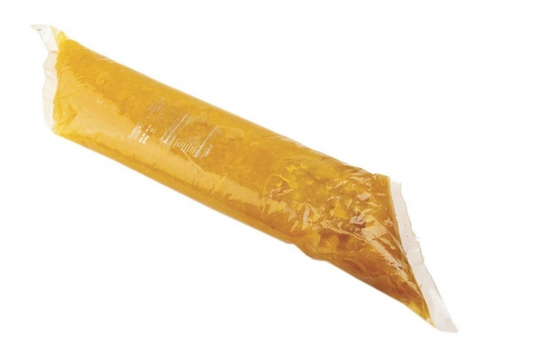 Peach Filling EZ Squeeze 2 Lbs Sleeves, 12 Count Bulk