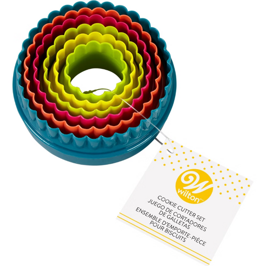 Round Cookie Cutter Set