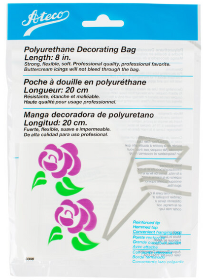 8in Polyurethane Decorative Bag