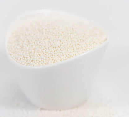 Nonpareils White 8 Oz
