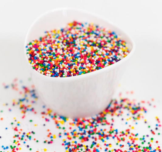 Nonpareils Rainbox 25lb Bulk Case