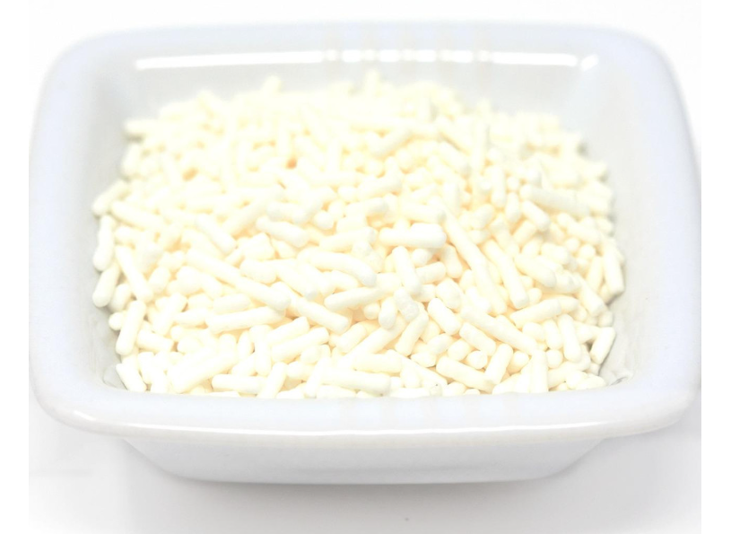 Sprinkles White 6 lb Bulk Box