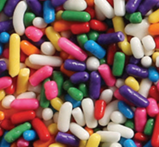 Sprinkles Carnival Mix 6 lb Bulk Box