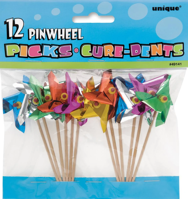 Pinwheel Picks 12pk