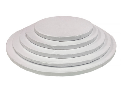 Drum 6in White Round Cake