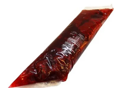 Raspberry EZ Squeeze Filling 2 lb | Raspberry Pie Filling & Ice Cream Sundae Topping