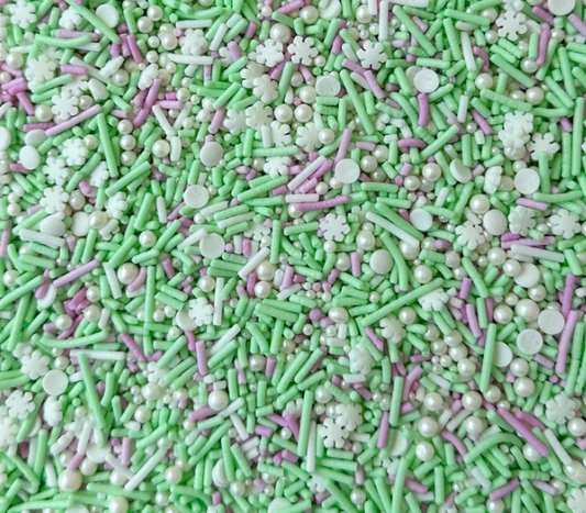 Sweetapolita Peppermint Patty Sprinkle Medley  2oz