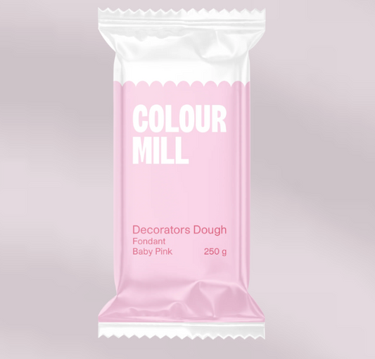 COLOUR MILL Decorators Dough 250mg Baby Pink