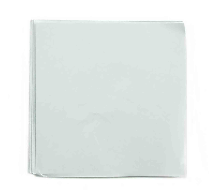 Foils 4in x 4in White 125pk