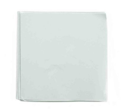 Foils 4in x 4in White 125pk