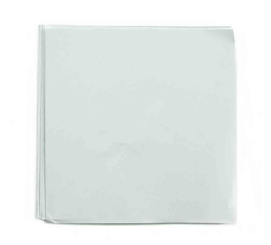 Foils 4in x 4in White 125pk