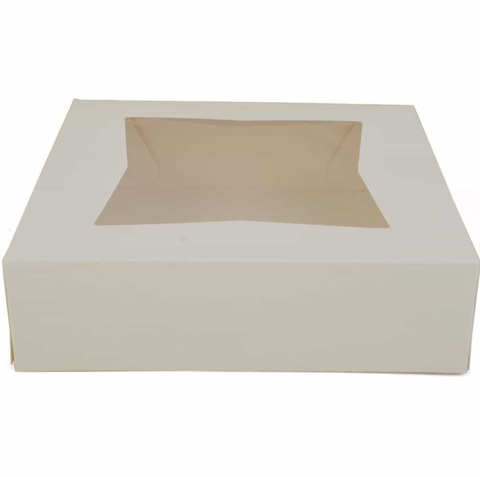 Pie Box With Window 9in