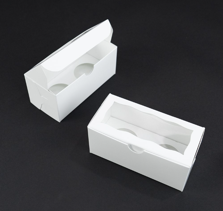 Cocoa Bomb Box For 2 Cocoa Bombs