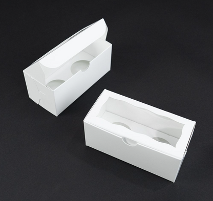 Cocoa Bomb Box For 2 Cocoa Bombs