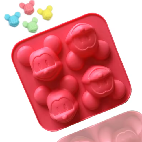 Mickey Mouse Silicone Mold