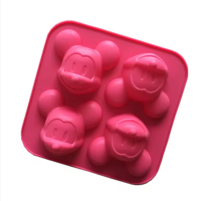Mickey Mouse Silicone Mold
