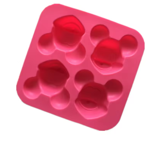 Mickey Mouse Silicone Mold