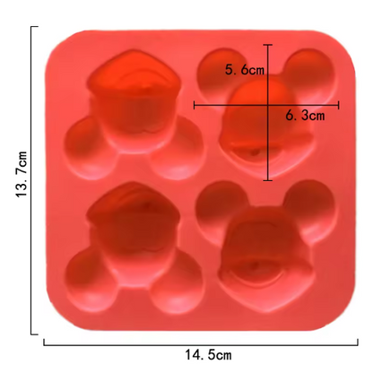 Mickey Mouse Silicone Mold
