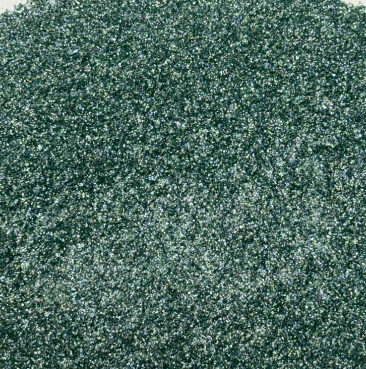 Cocktail Shimmer Edible Sparkle Dust Pine Green .25 Oz