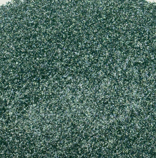 Cocktail Shimmer Edible Sparkle Dust Pine Green .25 Oz