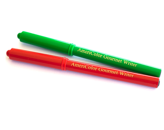 AmeriColor Food Markers Red And Green