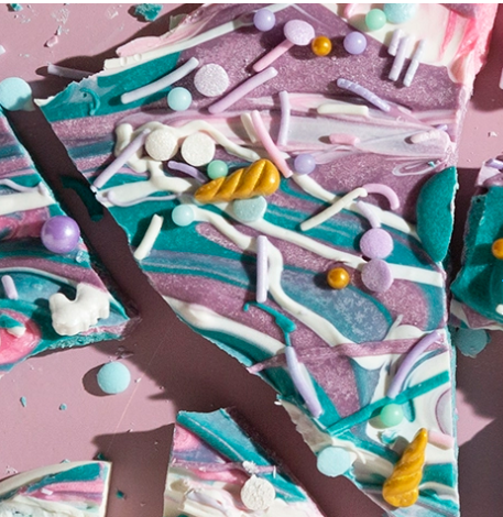 Merckens Chocolate Wafers - Pink