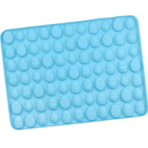 Easter Shapes Bite-Size Chocolate Candy Silicone Mold