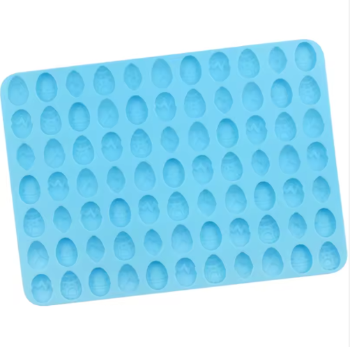 Easter Shapes Bite-Size Chocolate Candy Silicone Mold