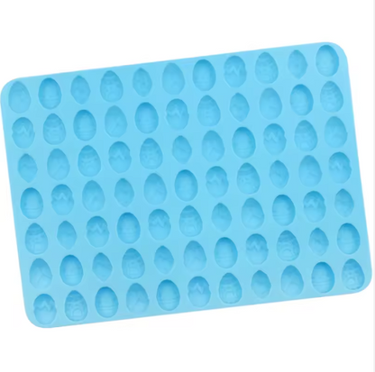 Easter Shapes Bite-Size Chocolate Candy Silicone Mold