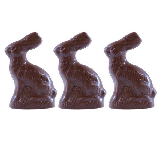 Easter Bunny  Milk Chocolate 1 Oz
