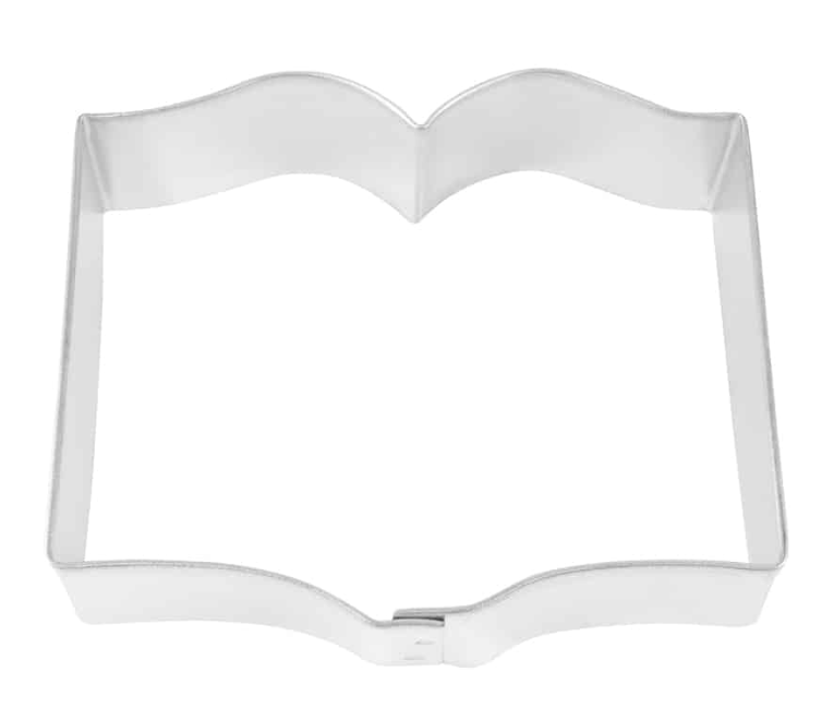 Book Cookie Cutter 3.5in