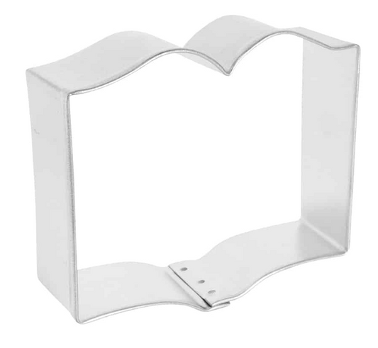 Book Cookie Cutter 3.5in
