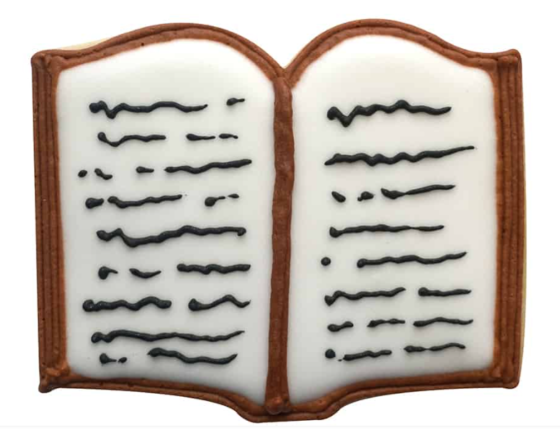 Book Cookie Cutter 3.5in