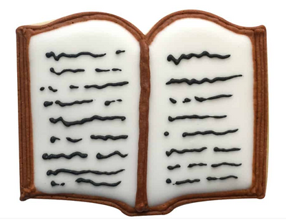 Book Cookie Cutter 3.5in