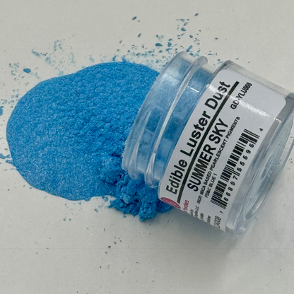 Edible Luster Dust Summer Sky .25 Oz