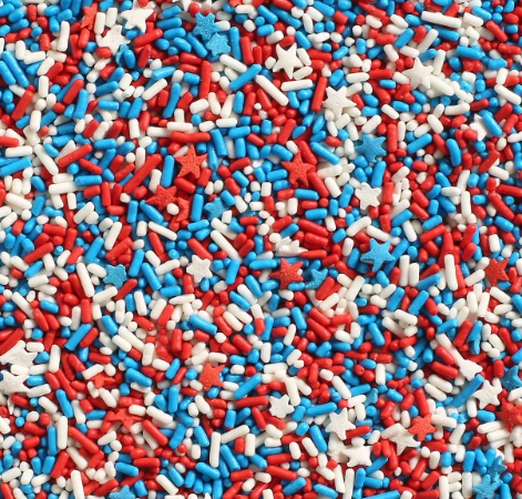 Stars & Stripes Sprinkle Mix